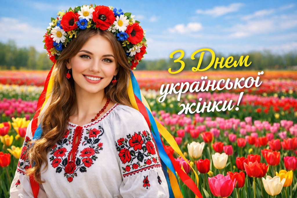 З днем української жінки