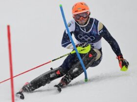 Гірськолижник із Закарпаття Шеп'юк
