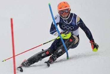 Гірськолижник із Закарпаття Шеп'юк