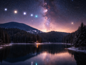 Зоряне небо над Синевиром