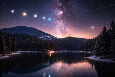 Зоряне небо над Синевиром