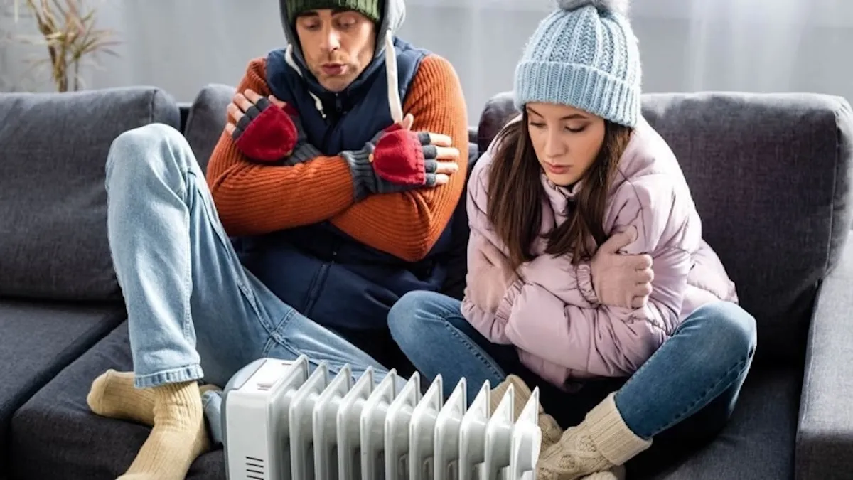 опалення холод