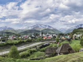 Закарпатське село Колочава