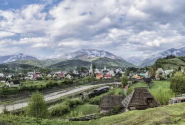 Закарпатське село Колочава