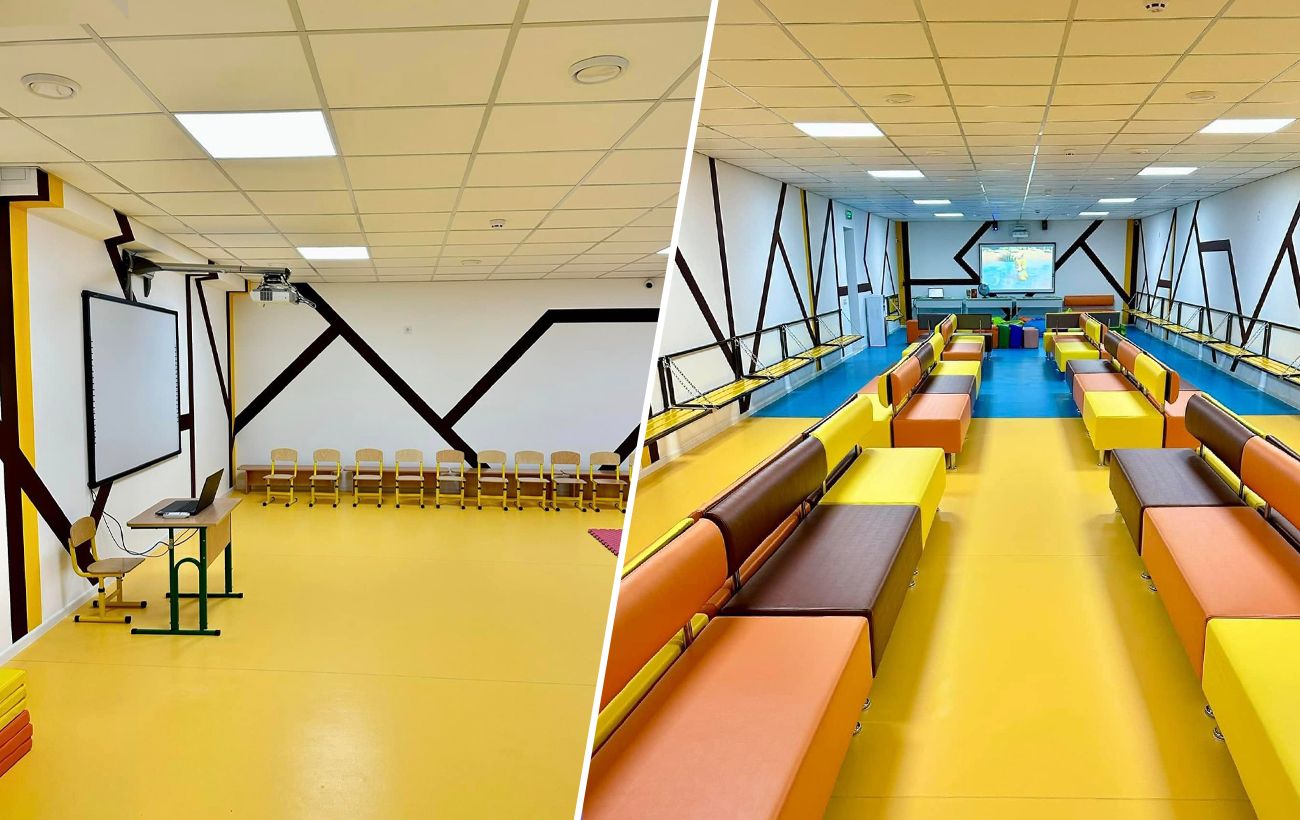 укриттів у закладах освіти