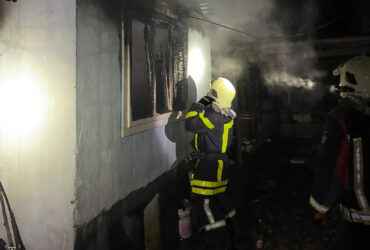 вогнеборець, будинок, дим