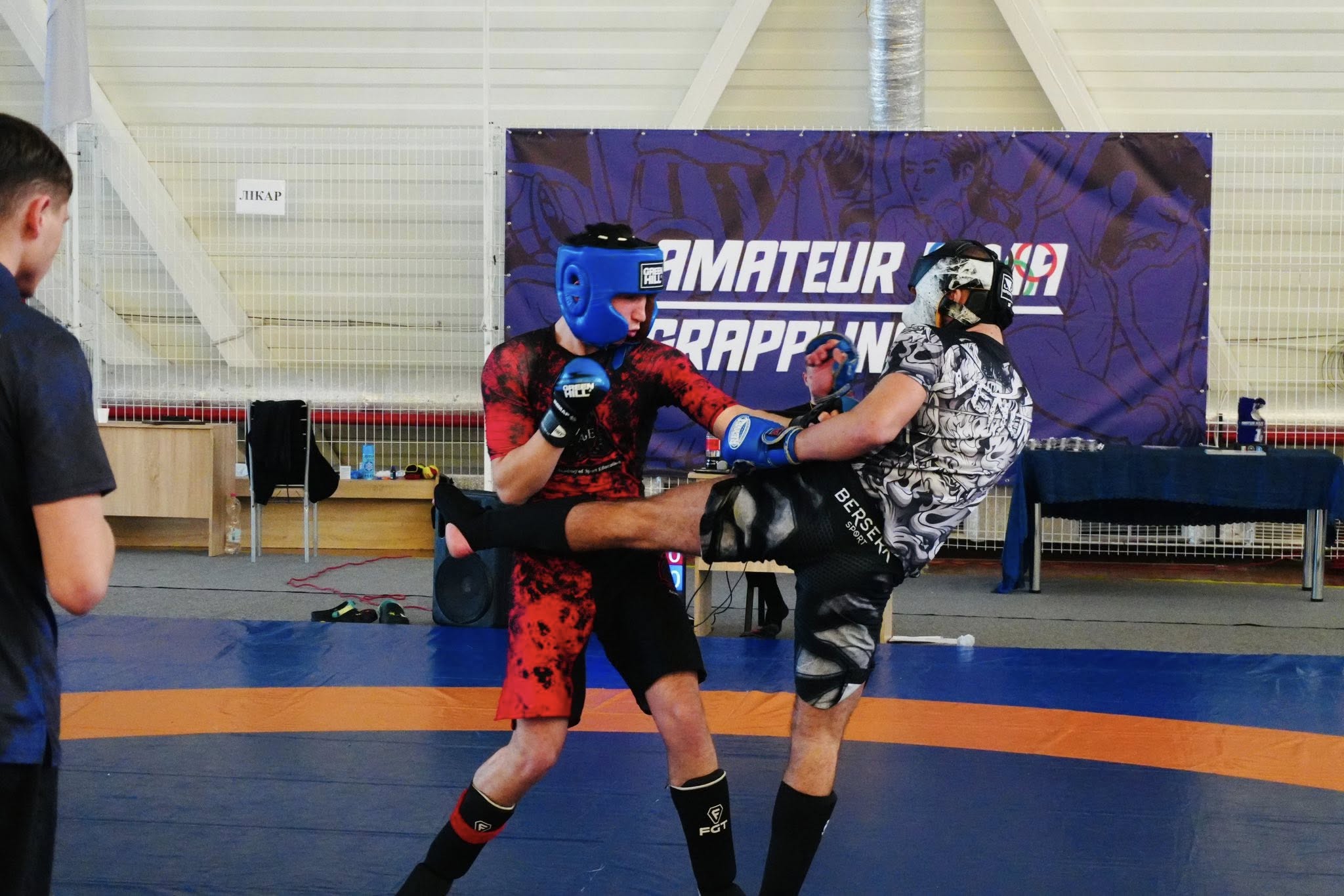 спортсмени, дія