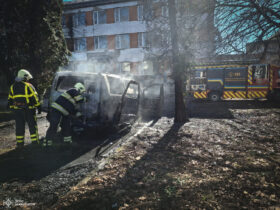 будинок, авто, дим, пожежники