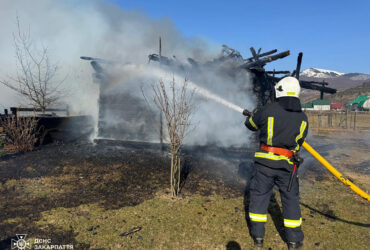 пожежник, дим, будинок, вулиця