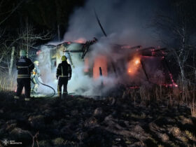 вогонь, дим, споруда, вогнеборці, ніч