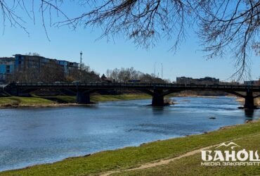 Прогноз погоди на Закарпатті