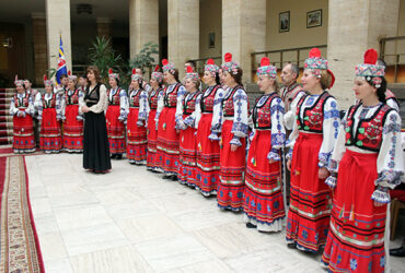 артисти, жінки, сцена