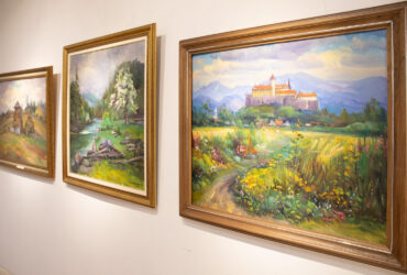 картини, стіна