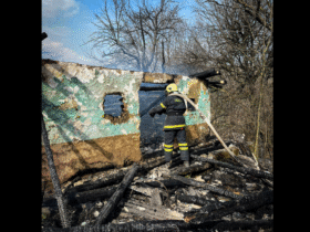 будівля, дим, пожежник