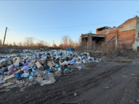 сміття, звалище, вулиця