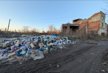 сміття, звалище, вулиця