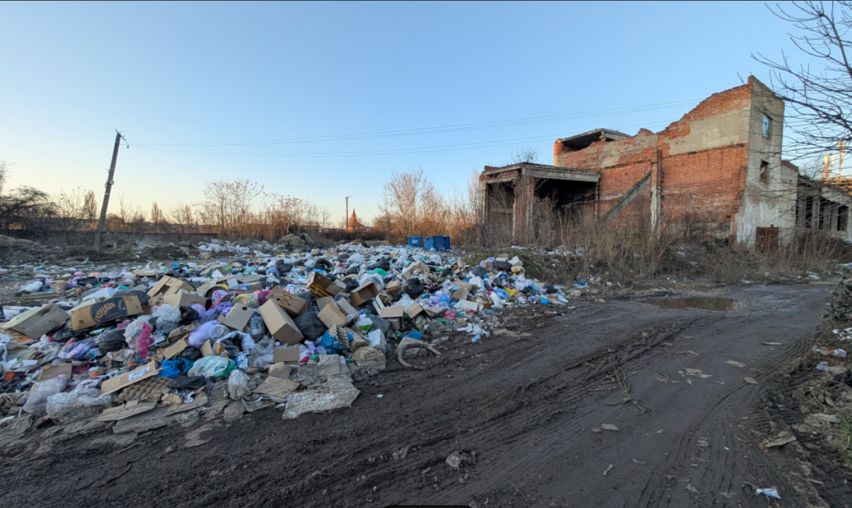 сміття, звалище, вулиця