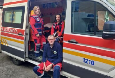 медики, автівка