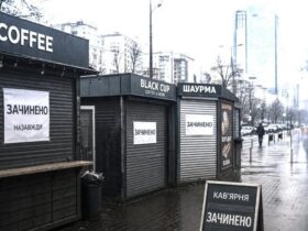 У Києві масово зникають вуличні кав’ярні та стритфуд