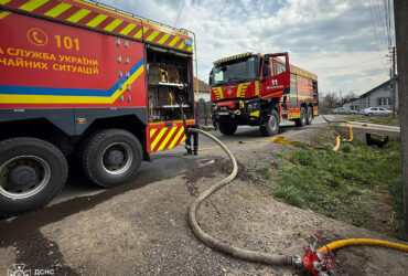 пожежа на Закарпатті