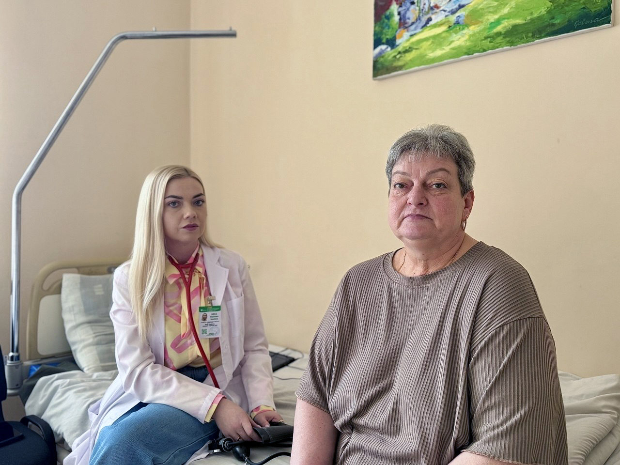 жінки, палата, ліжко