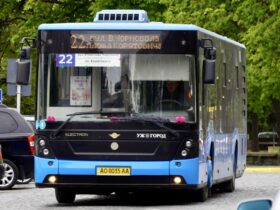 автобус, вулиця, дорога