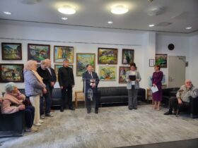 люди, галерея, картини