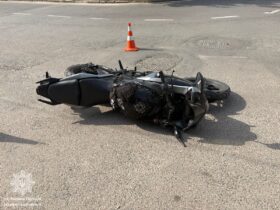 мотоцикл, дорога