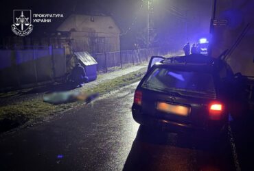 ніч, автівка, вулиця, тіло, дорога