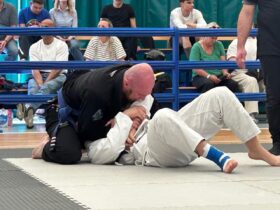 чоловіки, ринг, дія