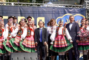 люди, сцена, подія