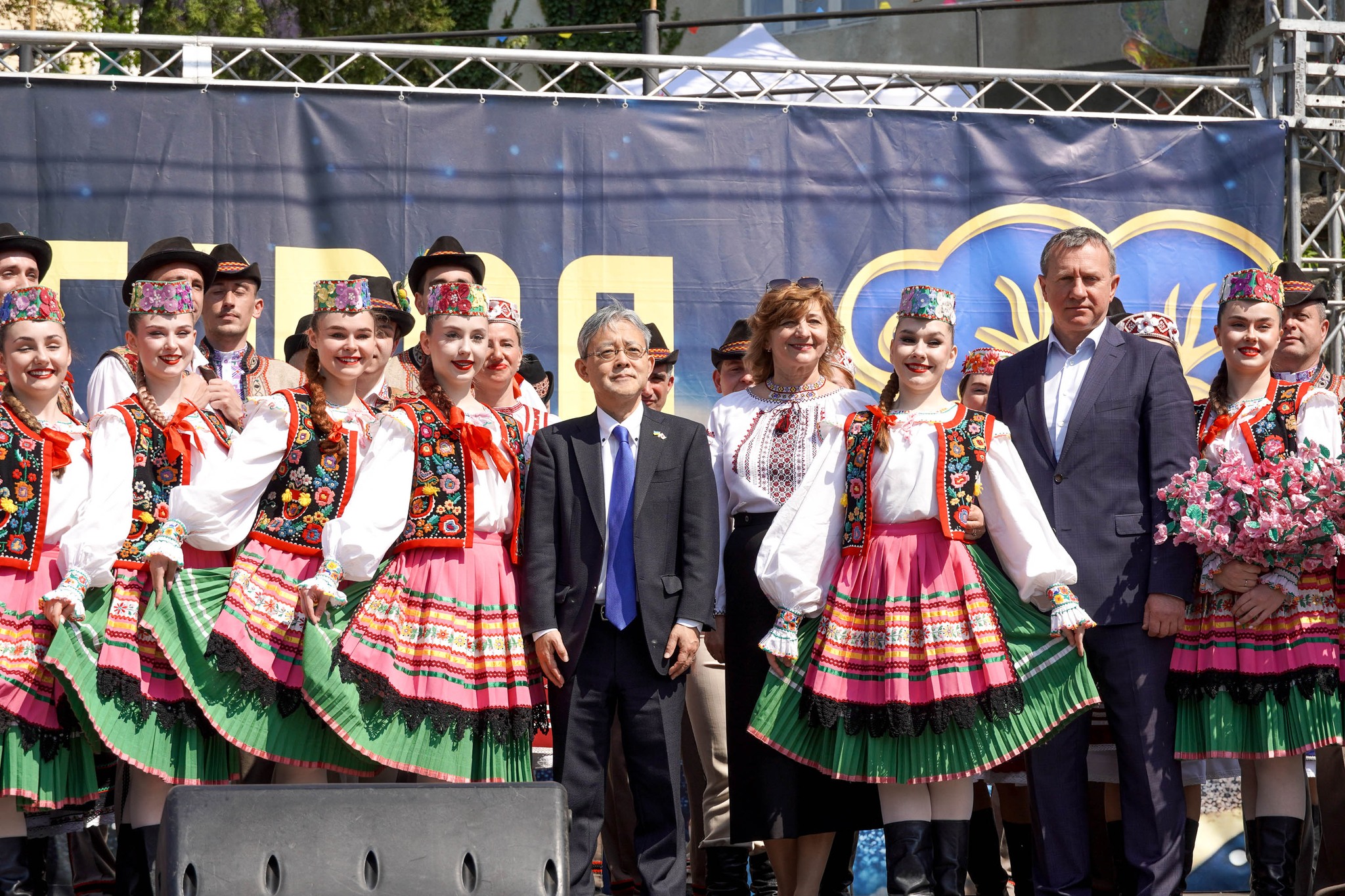 люди, сцена, подія