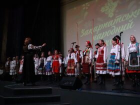 люди, сцена, мікрофони