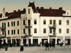 будинок, вулиця, люди