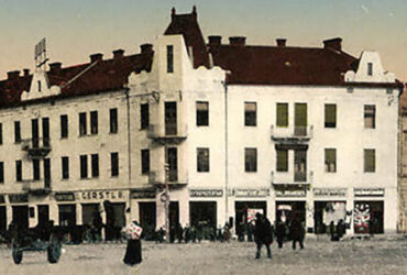 будинок, вулиця, люди