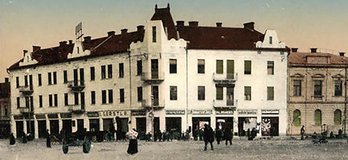 будинок, вулиця, люди