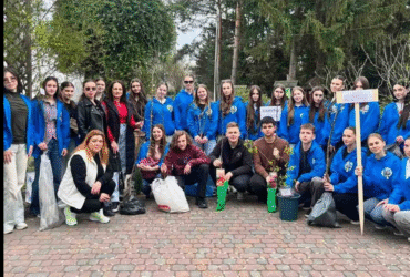 люди, парк, паростки