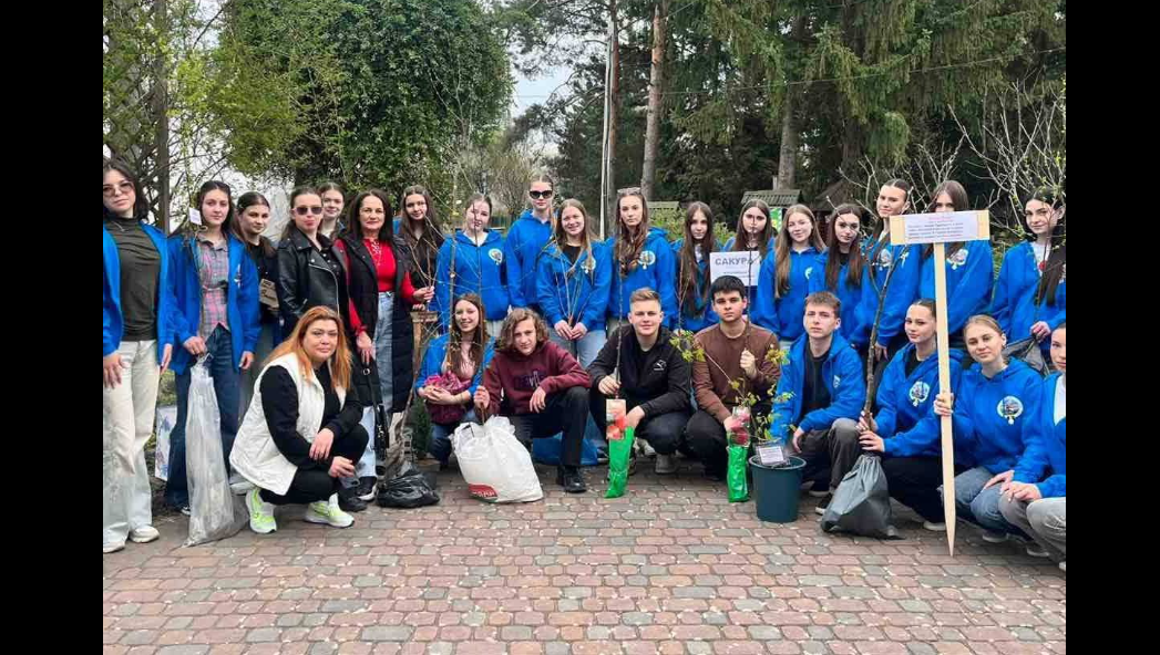 люди, парк, паростки