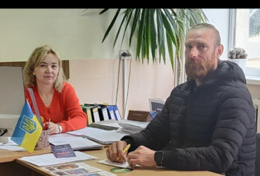 жінка, чоловік, кабінет