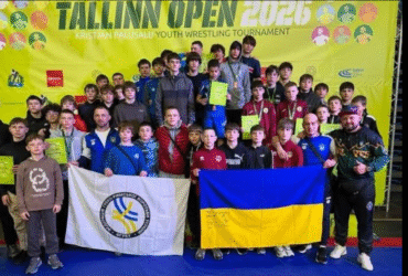 діти, прапори