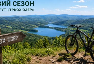 У Сваляві відкривають маршрут «Трьох озер»: повна програма заходу