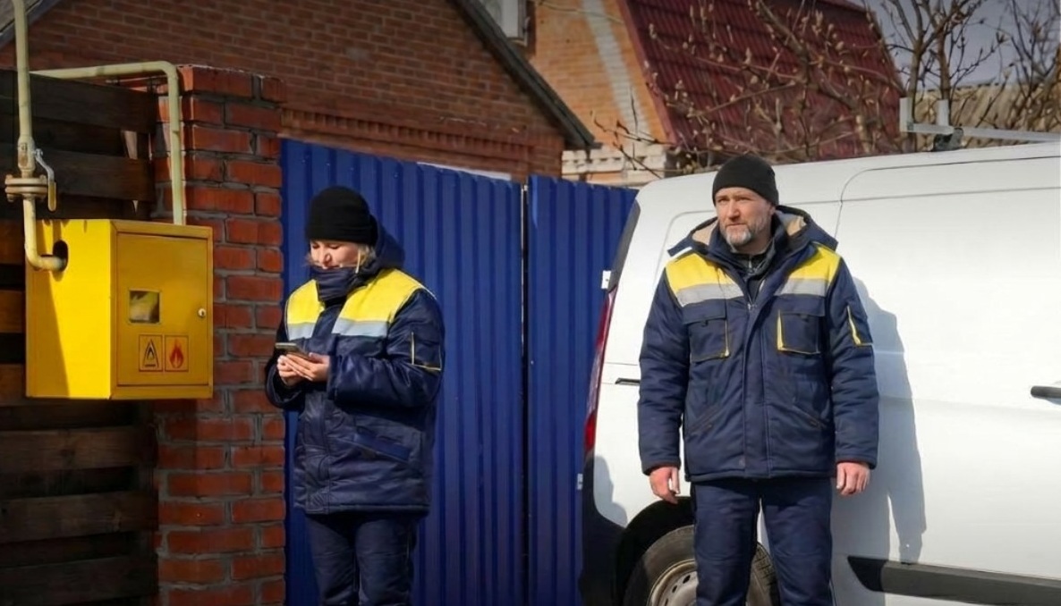 газмережі