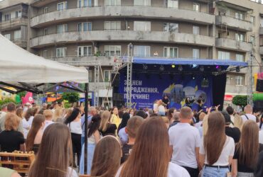 люди, сцена, побудова, площа, подія