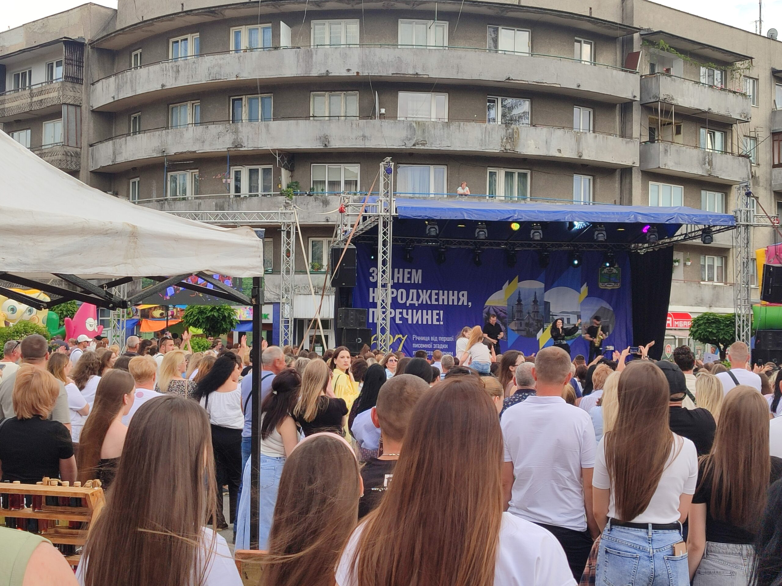 люди, сцена, побудова, площа, подія