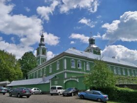 Мукачівський василіянський монастир Святого Миколая