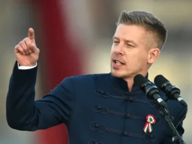 прем'єр-міністр Угорщини Петер Мадяр