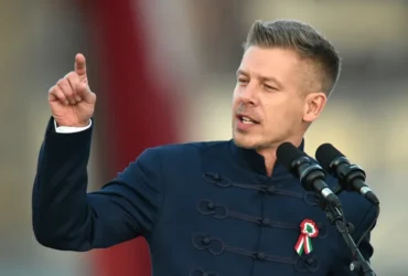 прем'єр-міністр Угорщини Петер Мадяр