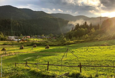 літо спека гори
