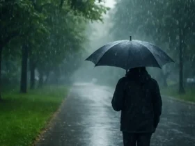 Дощі, грози та сильний вітер