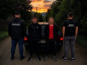 чоловіки, арешт